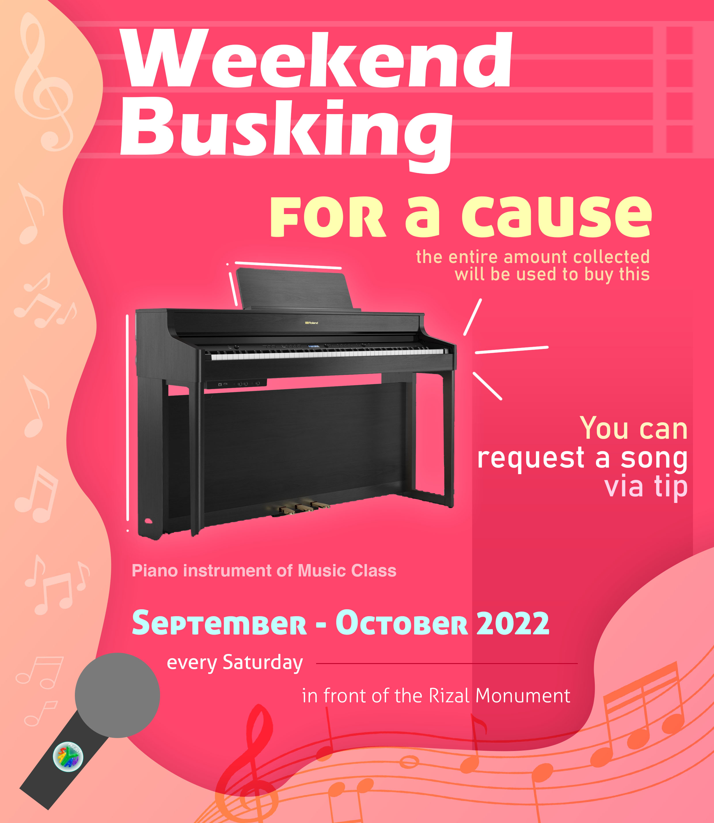 Weekend Busking